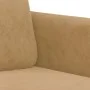 Sillón de terciopelo marrón 60 cm de , Sofás - Ref: Foro24-359429, Precio: 118,86 €, Descuento: %