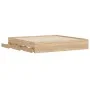 Cama con cajones madera ingeniería roble Sonoma 180x200 cm de , Camas y somieres - Ref: Foro24-3207254, Precio: 234,38 €, Des...