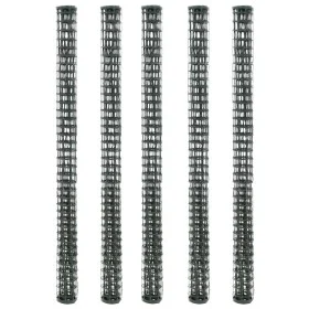 Malla para valla de jardín HDPE 5 unidades 1x1,2 m verde de vidaXL, Paneles de vallas - Ref: Foro24-143891, Precio: 36,43 €, ...
