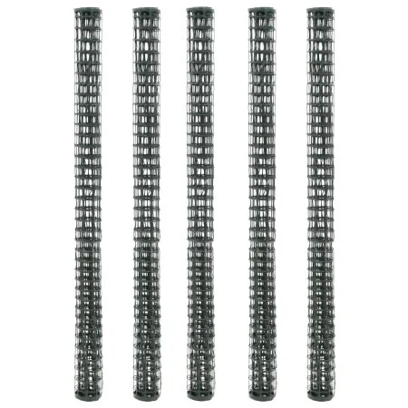 HDPE-Gartenzaungeflecht 5 Einheiten 1x1,2 m grün von vidaXL, Zaunpaneele - Ref: Foro24-143891, Preis: 36,43 €, Rabatt: %