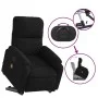Sillón reclinable de masaje elevable tela de microfibra negro de , Sillones - Ref: Foro24-3204939, Precio: 301,37 €, Descuent...