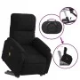 Sillón masaje eléctrico reclinable elevable tela negro de , Sillones - Ref: Foro24-3204953, Precio: 351,96 €, Descuento: %