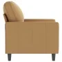 Sillón de terciopelo marrón 60 cm de , Sofás - Ref: Foro24-359186, Precio: 132,45 €, Descuento: %