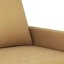 Sillón de terciopelo marrón 60 cm de , Sofás - Ref: Foro24-359186, Precio: 132,45 €, Descuento: %