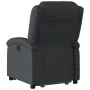 Sillón de masaje elevable eléctrico cuero auténtico negro de , Sillones - Ref: Foro24-3204274, Precio: 440,82 €, Descuento: %
