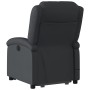Sillón de masaje elevable eléctrico cuero auténtico negro de , Sillones - Ref: Foro24-3204274, Precio: 420,43 €, Descuento: %