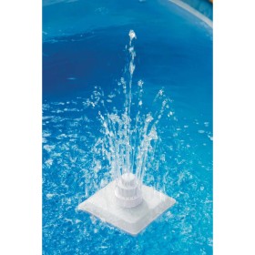 Fuente griega para piscina 13 piezas blanca de vidaXL, Fuentes y cascadas - Ref: Foro24-91743, Precio: 30,21 €, Descuento: %