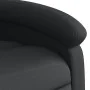 Sillón de masaje elevable eléctrico cuero auténtico negro de , Sillones - Ref: Foro24-3204274, Precio: 440,82 €, Descuento: %