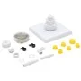 Fuente griega para piscina 13 piezas blanca de vidaXL, Fuentes y cascadas - Ref: Foro24-91743, Precio: 29,84 €, Descuento: %