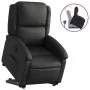 Verstellbarer Aufsteh-Ledersessel in Schwarz von , Sessel - Ref: Foro24-3204262, Preis: 416,78 €, Rabatt: %