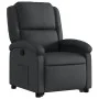 Verstellbarer Aufsteh-Ledersessel in Schwarz von , Sessel - Ref: Foro24-3204262, Preis: 416,78 €, Rabatt: %