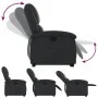 Verstellbarer Aufsteh-Ledersessel in Schwarz von , Sessel - Ref: Foro24-3204262, Preis: 416,78 €, Rabatt: %