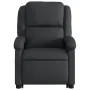 Verstellbarer Aufsteh-Ledersessel in Schwarz von , Sessel - Ref: Foro24-3204262, Preis: 416,78 €, Rabatt: %