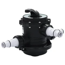 Mehrwegeventil für ABS-Sandfilter 1,5" 6 Wege von vidaXL, Sanitärventile - Ref: Foro24-91730, Preis: 105,42 €, Rabatt: %