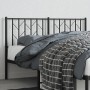 Cabecero de metal negro 140 cm de , Cabeceros y pies de cama - Ref: Foro24-374470, Precio: 33,61 €, Descuento: %
