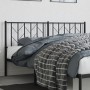 Cabecero de metal negro 160 cm de , Cabeceros y pies de cama - Ref: Foro24-374472, Precio: 34,27 €, Descuento: %