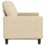 Sofá de 3 plazas de tela crema 180 cm de , Sofás - Ref: Foro24-359401, Precio: 281,80 €, Descuento: %