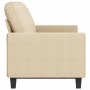 Sofá de 3 plazas de tela crema 180 cm de , Sofás - Ref: Foro24-359401, Precio: 283,04 €, Descuento: %
