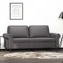 Zweiplätziges Kunstledersofa in Grau, 140 cm. von , Sofas - Ref: Foro24-359506, Preis: 229,61 €, Rabatt: %