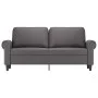 Zweiplätziges Kunstledersofa in Grau, 140 cm. von , Sofas - Ref: Foro24-359506, Preis: 229,61 €, Rabatt: %