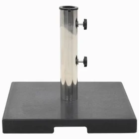 Base de sombrilla de granito cuadrada negro 20 kg de vidaXL, Bases para sombrillas - Ref: Foro24-45066, Precio: 65,88 €, Desc...