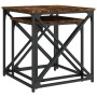 Mesas de centro apilables 2 pzas madera ingeniería roble humo de , Mesas de centro - Ref: Foro24-838945, Precio: 43,31 €, Des...