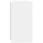 Aparador con luces LED blanco 142,5x37x67 cm de , Aparadores - Ref: Foro24-3209086, Precio: 185,18 €, Descuento: %