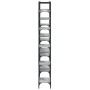 Estantería de madera ingeniería gris Sonoma 155,5x24x166,5 cm de , Librerías y estanterías - Ref: Foro24-838861, Precio: 102,...