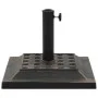 Base de sombrilla cuadrada de poliresina 12 kg bronce de vidaXL, Bases para sombrillas - Ref: Foro24-45207, Precio: 54,12 €, ...