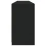 Aparador con luces LED negro 164x37x67 cm by , Sideboards - Ref: Foro24-3209052, Price: 235,45 €, Discount: %