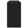 Aparador con luces LED negro 123x37x67 cm de , Aparadores - Ref: Foro24-3209059, Precio: 174,71 €, Descuento: %