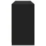 Aparador con luces LED negro 123x37x67 cm by , Sideboards - Ref: Foro24-3209059, Price: 173,48 €, Discount: %