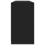 Aparador con luces LED negro 163x37x67 cm de , Aparadores - Ref: Foro24-3209073, Precio: 218,88 €, Descuento: %