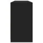 Aparador con luces LED negro 163x37x67 cm de , Aparadores - Ref: Foro24-3209073, Precio: 203,59 €, Descuento: %