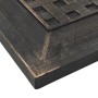 Base de sombrilla cuadrada de poliresina 12 kg bronce de vidaXL, Bases para sombrillas - Ref: Foro24-45207, Precio: 73,60 €, ...