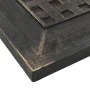 Base de sombrilla cuadrada de poliresina 12 kg bronce de vidaXL, Bases para sombrillas - Ref: Foro24-45207, Precio: 54,12 €, ...