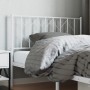 Cabecero de metal blanco 107 cm de , Cabeceros y pies de cama - Ref: Foro24-374516, Precio: 23,03 €, Descuento: %