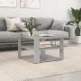 Mesa de centro madera de ingeniería gris Sonoma 59,5x59,5x40 cm by , Coffee table - Ref: Foro24-834255, Price: 38,25 €, Disco...