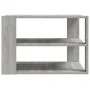 Mesa de centro madera de ingeniería gris Sonoma 59,5x59,5x40 cm by , Coffee table - Ref: Foro24-834255, Price: 38,25 €, Disco...