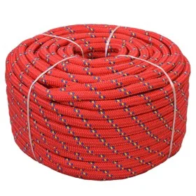 Polypropylen-Marineseil 18 mm 50 m rot von vidaXL, Seile und Metallschnüre - Ref: Foro24-143823, Preis: 57,63 €, Rabatt: %