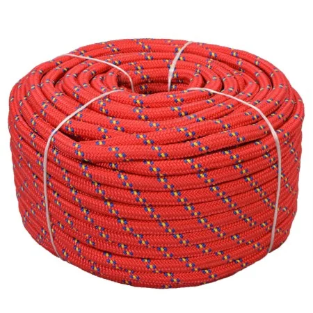 Cuerda marina de polipropileno 18 mm 50 m roja de vidaXL, Sogas y cuerdas metálicas - Ref: Foro24-143823, Precio: 57,63 €, De...