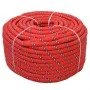 Polypropylene marine rope 18 mm 50 m red by vidaXL, Ropes and metal cords - Ref: Foro24-143823, Price: 57,63 €, Discount: %