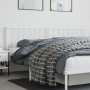 Cabecero de metal blanco 193 cm de , Cabeceros y pies de cama - Ref: Foro24-374523, Precio: 34,36 €, Descuento: %