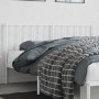 Cabecero de metal blanco 160 cm de , Cabeceros y pies de cama - Ref: Foro24-374521, Precio: 32,91 €, Descuento: %