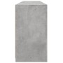 Aparador con luces LED gris hormigón 162x37x67 cm de , Aparadores - Ref: Foro24-3209033, Precio: 194,23 €, Descuento: %