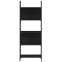 Librería de 5 estantes madera ingeniería negro 60,5x24x166,5 cm de , Librerías y estanterías - Ref: Foro24-838863, Precio: 45...