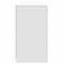 Aparador con luces LED blanco 202x37x67 cm de , Aparadores - Ref: Foro24-3209044, Precio: 239,07 €, Descuento: %