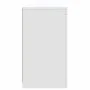 Aparador con luces LED blanco 202x37x67 cm de , Aparadores - Ref: Foro24-3209044, Precio: 230,26 €, Descuento: %