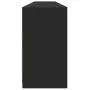 Aparador con luces LED negro 202x37x67 cm de , Aparadores - Ref: Foro24-3209010, Precio: 232,45 €, Descuento: %