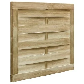Gartentür aus grün imprägniertem Kiefernholz, 100 x 75 cm von vidaXL, Gartentore - Ref: Foro24-45308, Preis: 46,83 €, Rabatt: %